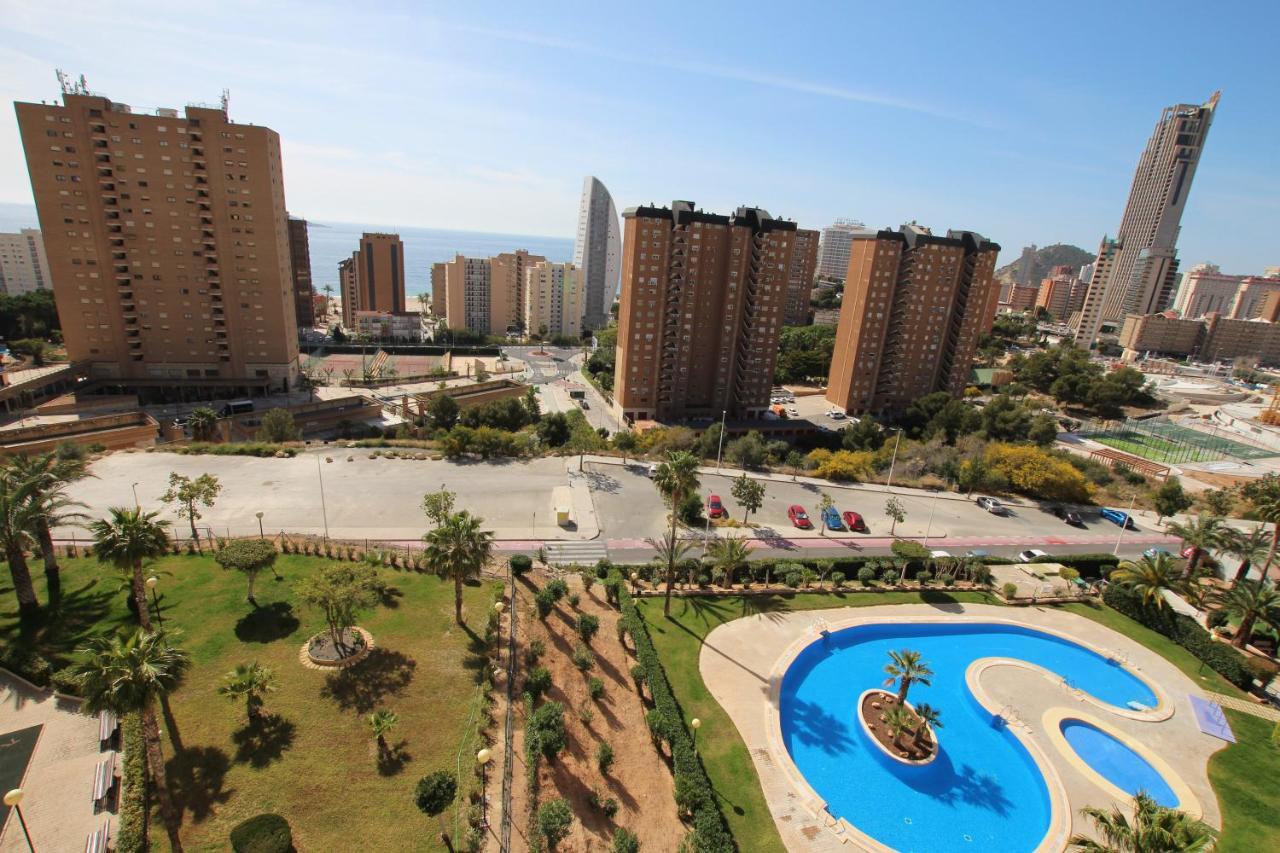 Las Marinas, Apartamento Muy Amplio Cerca De La Playa Apartment Benidorm Exterior photo