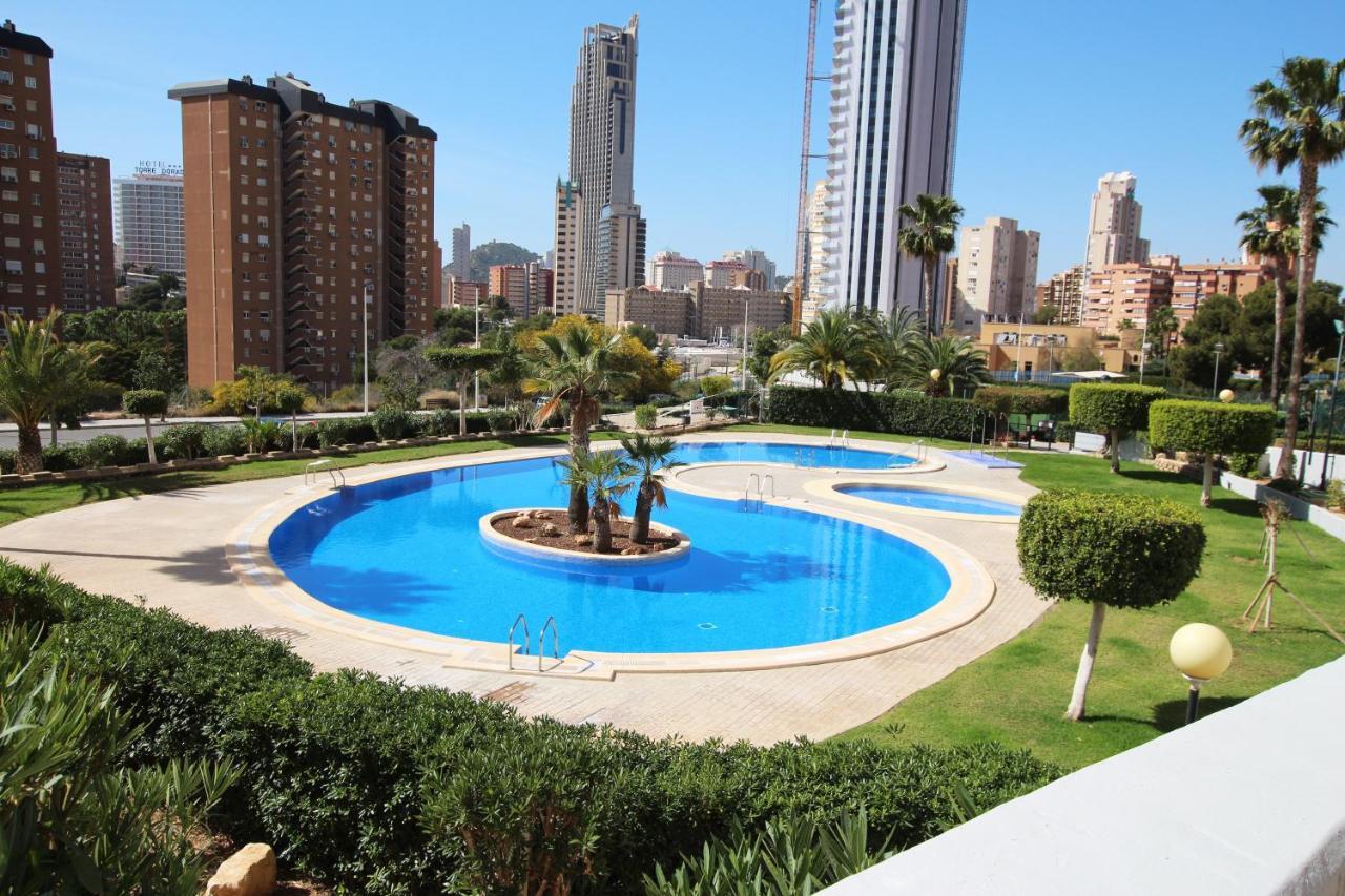 Las Marinas, Apartamento Muy Amplio Cerca De La Playa Apartment Benidorm Exterior photo