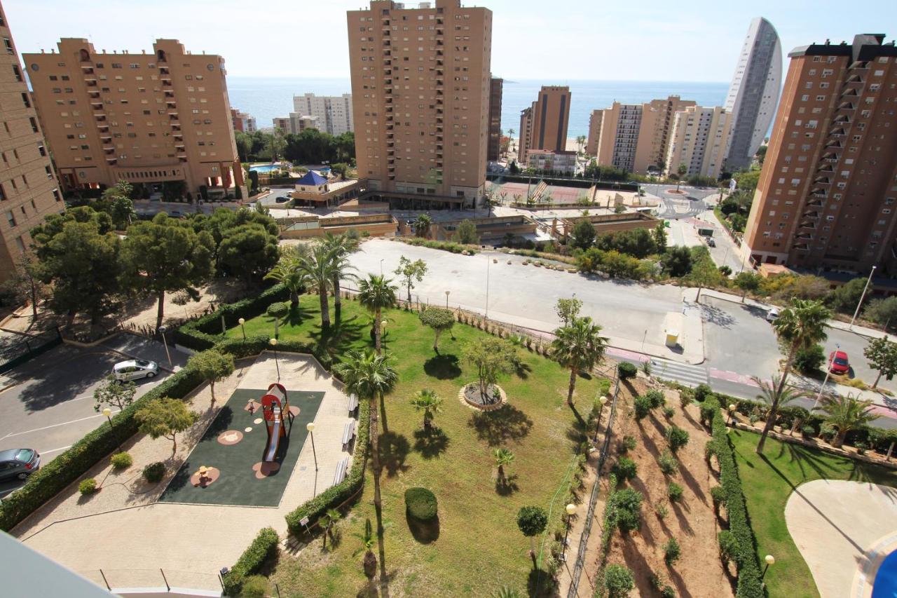 Las Marinas, Apartamento Muy Amplio Cerca De La Playa Apartment Benidorm Exterior photo