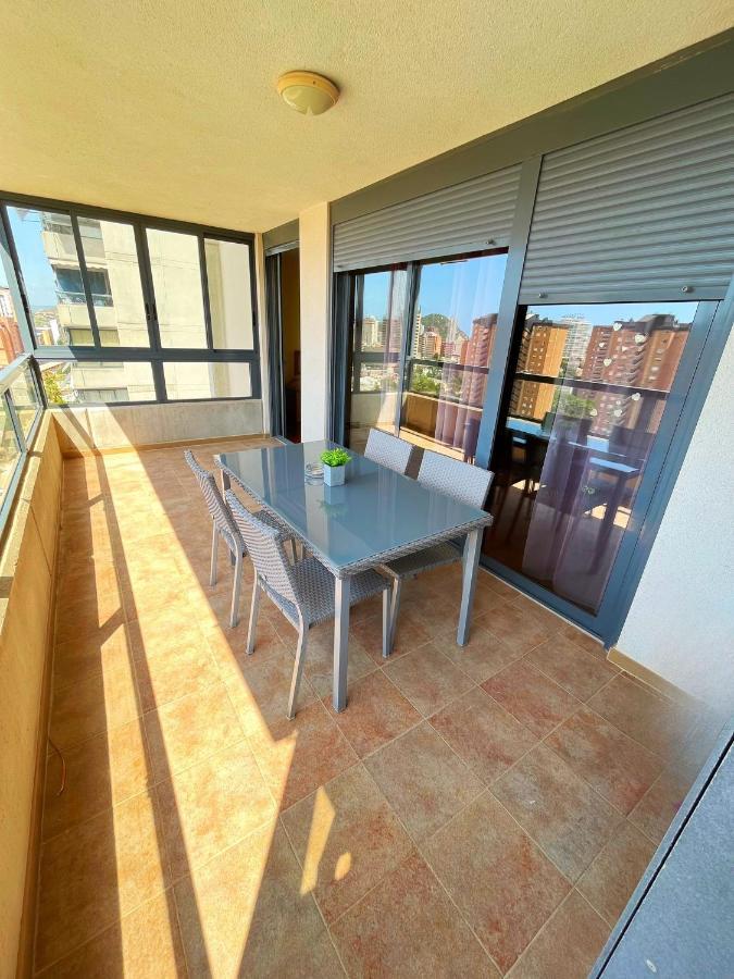 Las Marinas, Apartamento Muy Amplio Cerca De La Playa Apartment Benidorm Exterior photo
