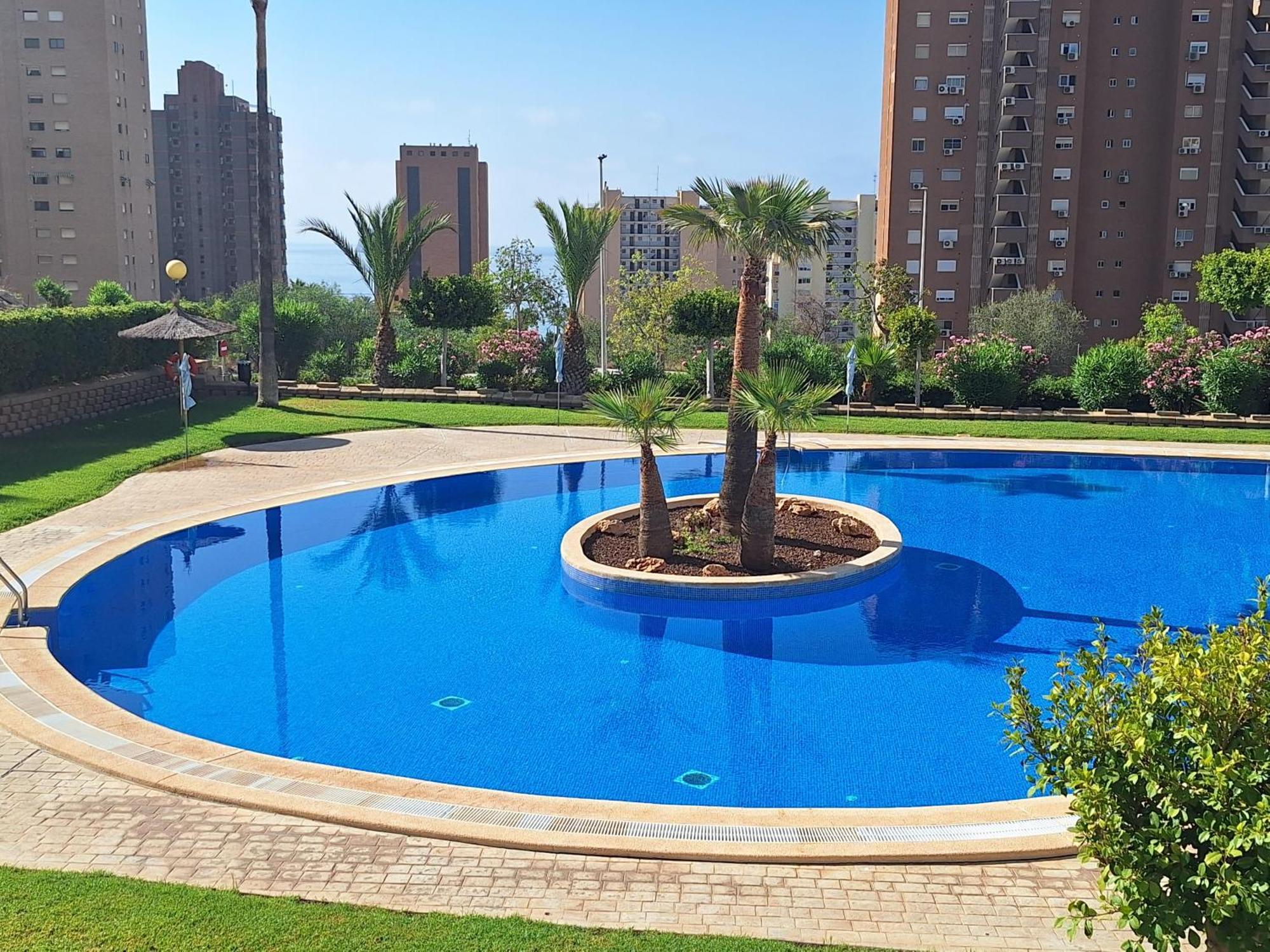 Las Marinas, Apartamento Muy Amplio Cerca De La Playa Apartment Benidorm Exterior photo