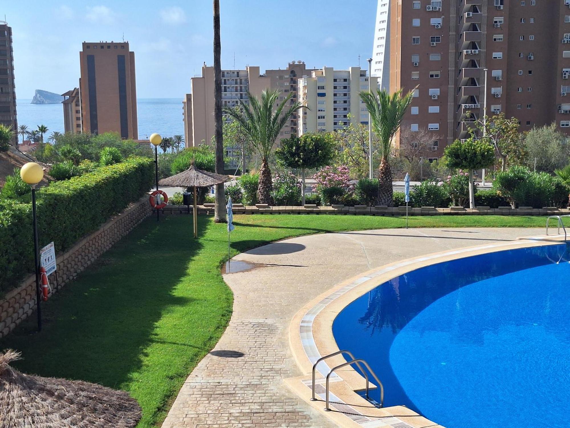 Las Marinas, Apartamento Muy Amplio Cerca De La Playa Apartment Benidorm Exterior photo