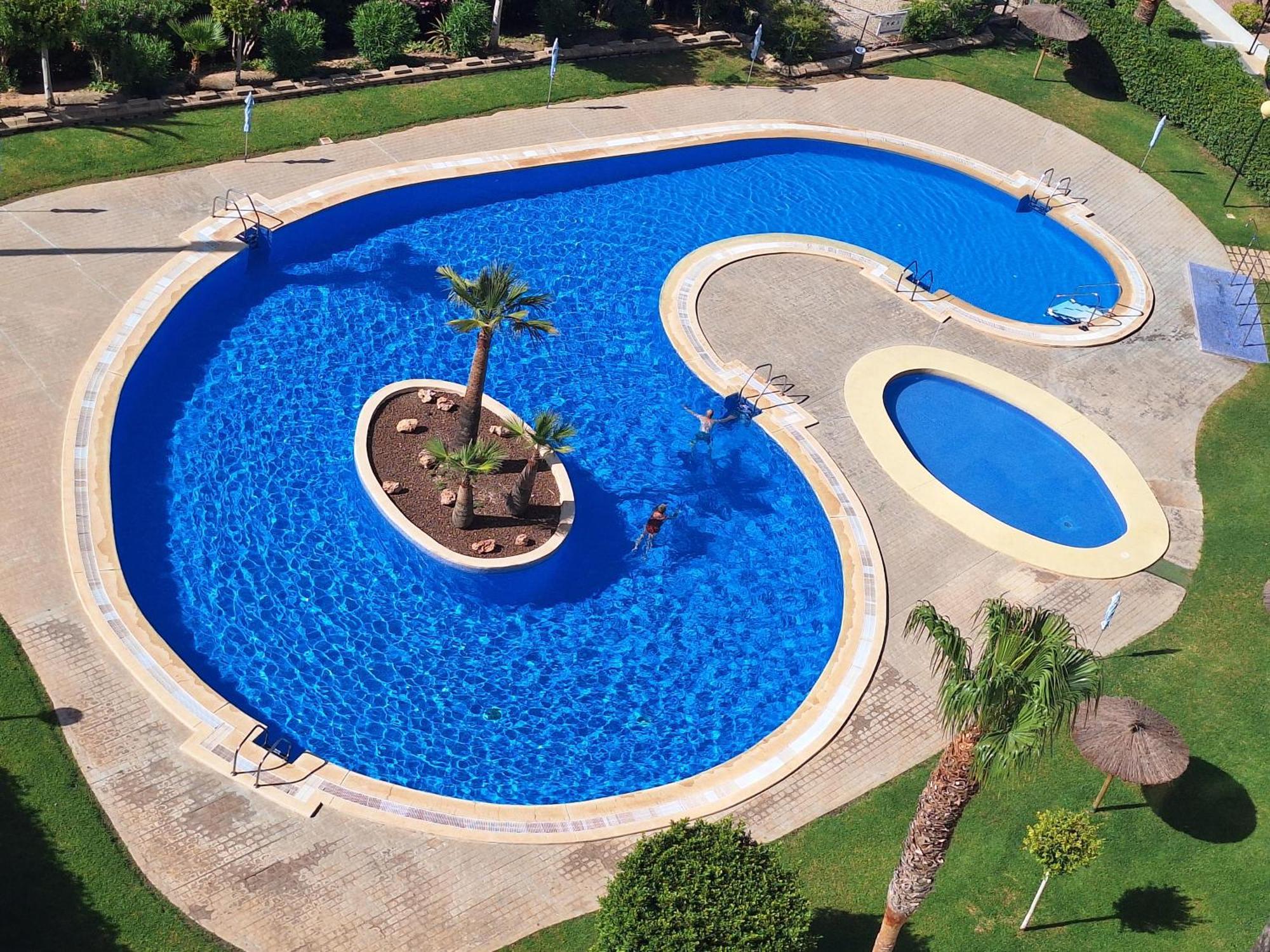 Las Marinas, Apartamento Muy Amplio Cerca De La Playa Apartment Benidorm Exterior photo